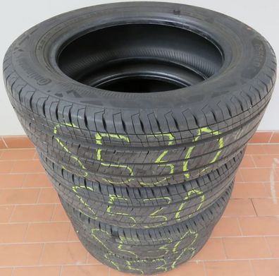 Sommerreifen Satz Continental VanContact Eco 215 60 R17C 109T gebraucht
