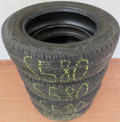 Sommerreifen Satz Continental Van Contact Eco 215 60 R17C 109/107T gebraucht
