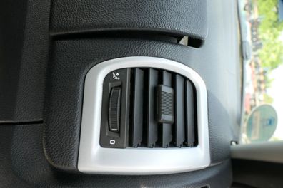 Fabia Roomster 5J Lüftungsdüse Düse Lüftung vorne rechts 5J0819702C/E 9B9 silber