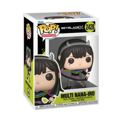 POP-Figur Beyblade X Multi Nana - Eisen