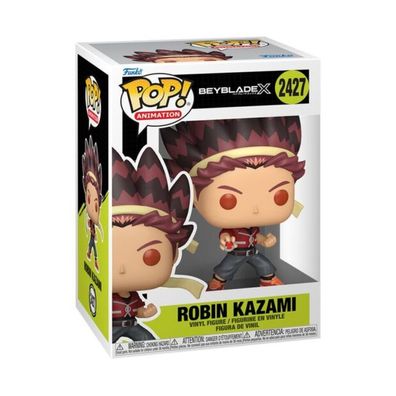 POP-Figur Beyblade X Robin Kazami