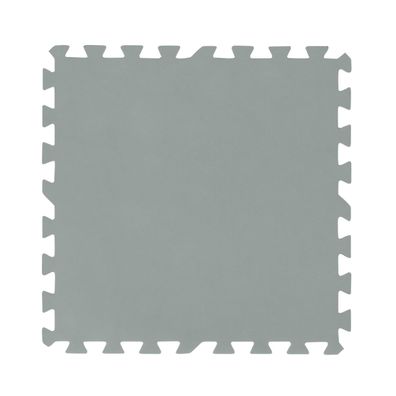 Pool-Bodenschutzfliesen Set 9 Stück á 50 x 50 cm, grau