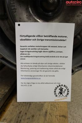 Porsche Cayenne 2006 AutomatOMAT Original Getriebe Automatik 95530001155 84130KM