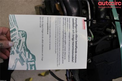 BMW 5 E60/61 Sed/Tou 02-10 2008 M57-TU2D30 Original MOTOR 11000441300 263620KM