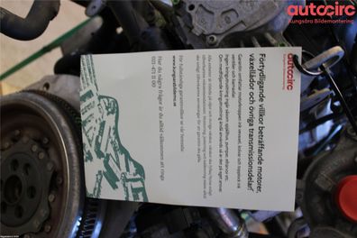 SEAT Alhambra 2012 CFFB Original MOTOR 03L100090JX 247880KM