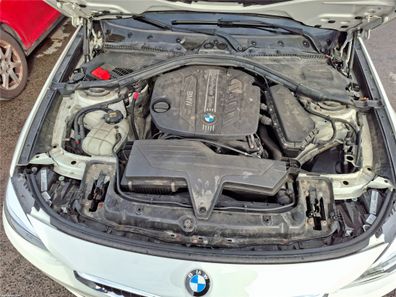 BMW 3 F34 GRAND Turismo 2014 N47-D20C Original MOTOR 11002334003 227750KM