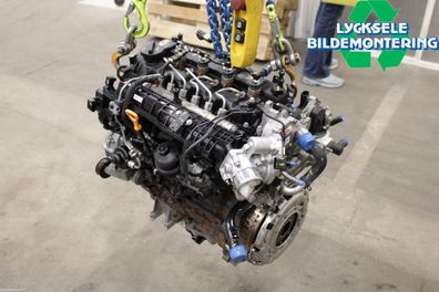 Hyundai I30 2015 D4FB Original MOTOR Z54412AZ00 171910KM