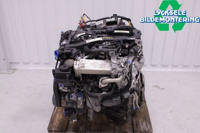 Mercedes E W212 2012 OM651.925 Original MOTOR A6510107707 160980KM