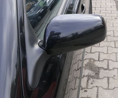 Skoda Octavia 1U elektrisch Spiegel Außenspiegel links mit Glas schwarz LF9R c