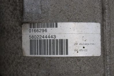 IVECO DAILY 2021 AutomatOMAT Original Getriebe Automatik 5802244443 197340KM