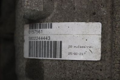 IVECO DAILY 2021 AutomatOMAT Original Getriebe Automatik 5802244443 163460KM