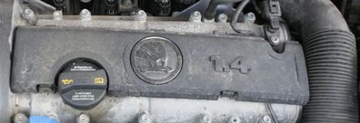Skoda Fabia 5J Motorabdeckung Abdeckung Motor CGGP 1,4 16V 03C103939N