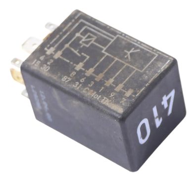 Sharan 7M Polo A2 Lupo Relais Kraftstoffpumpe 6N0906383A / / 410