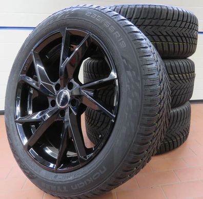 Winterräder Ford E-Explorer Capri 235VA 255HA 19" NOKIAN Snowproof SUV2 Carmany