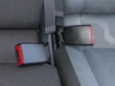 1xSkoda Roomster 5J Gurtschloß Schloß Gurt hinten links