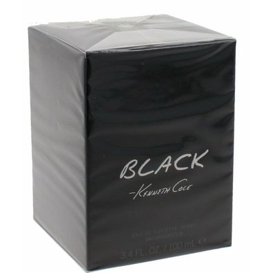 Kenneth Cole Black for Men Eau de Toilette für Herren 100 ml