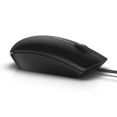 Dell MS116 USB Maus schwarz
