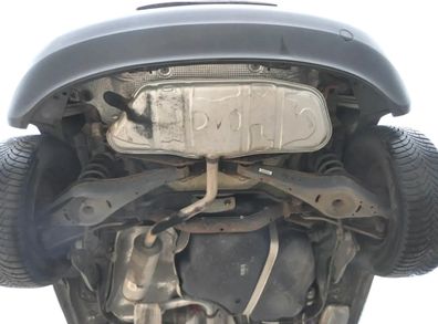 VW Golf 5 V 1K Auspuff Endschalldämpfer hinten 1,4 BKG Motor BLN FSI Mittelschal