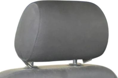 1x A4 B5 A6 4B Kopfstütze vorne/hinten rechts/links schwarz soul