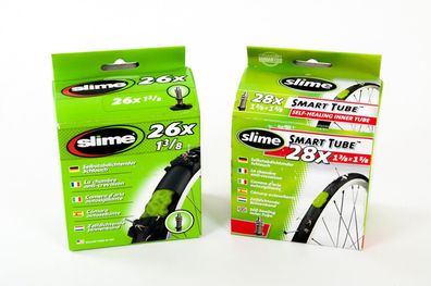 Slime Selbstabdichtender Fahrradschlauch div. Größen