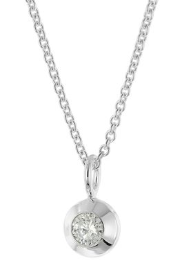 trendor Schmuck Damen-Halskette mit Zirkonia-Anhänger 925 Sterlingsilber 31156-01