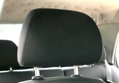 1x Fabia 6Y Kopfstütze vorne vorn rechts oder links anthrazit dunkel verstellbar