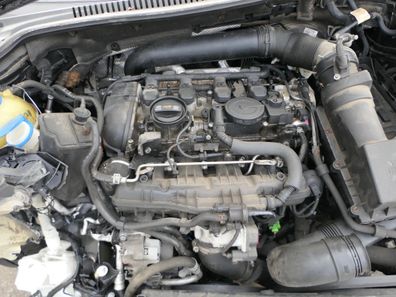 Seat Leon 1P Kabelbaum Motor 1,8 BZB 118kw 06J972619M + 06J971082 Kabel
