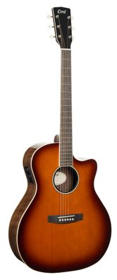 Cort Exotic GA Walnut Sunburst