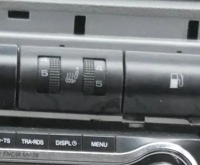 Skoda Octavia 1U Sitz Sitzheizung Schalter vorne 1U6963563A 01C Knopf