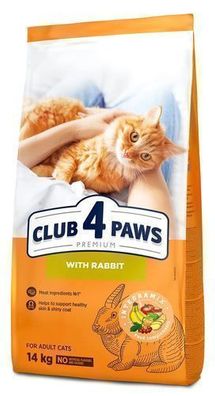 CLUB 4 PAWS KATZE 14 kg Kaninchen