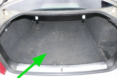 Skoda Superb 3U Verkleidung Teppich Kofferraum anthrazit