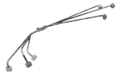 Passat 3BG A4 Einspritzpumpe Leitungen Rohre 2,5 TDI AKE Motor BDG BDH BAU RECH