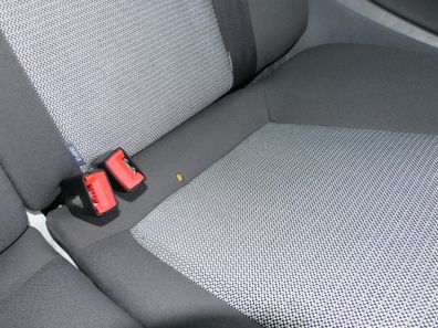 VW Polo 9N3 Seat Ibiza Gurtschloß Schloß Gurt hinten rechts Doppelgurtschloß
