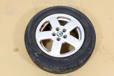 1x Felge Alufelge Skoda Octavia 1U 6jx15H2 ET38 KBA 43629 1U0601025H Triton 2