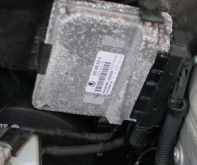 Skoda Fabia 6Y Steuergerät 1,2 40kw 03D906032A 54PS AWY Motor Motorsteuergerät