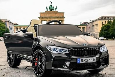 Elektro Kinderfahrzeug „BMW M5“ - lizenziert - 24V Akku, 2,4Ghz Fernsteuerung, MP3,