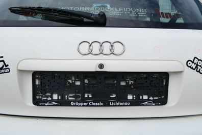 A3 8L A4 Avant Griff Heckklappe Heckklappengriff bis caBj1999 weiß LY9G