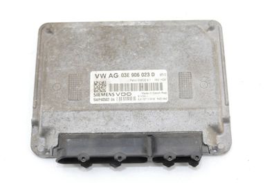 VW Polo 9N3 Steuergerät 1,2 47kw 03E906023D 64PS BME Motor Motorsteuergerät