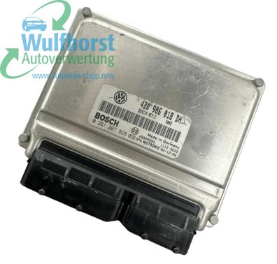 VW Passat 3B Steuergerät Motor Motorsteuergerät ANB 1,8T 4B0906018AG / 019GX