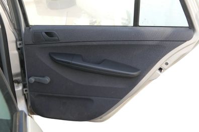 1x Fabia 6Y Kombi Türverkleidung Verkleidung Tür hinten rechts anthrazit