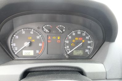 Skoda Fabia 6Y Tacho Tachometer Kombiinstrument 6Y1919880C 136.239km 1,4 AUA