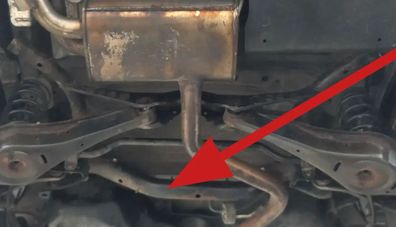 VW Tiguan 5N Achse hinten Hinterachse Achsträger Aggregateträger 5N0505315S