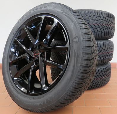 Winterräder Ford E-Explorer Capri 235VA 255HA 19" Firestone WH4 auf BORBET N bla