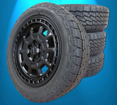 ALL Terrain Räder Satz Transit Tourneo Custom 2023 18zoll Off Road Look