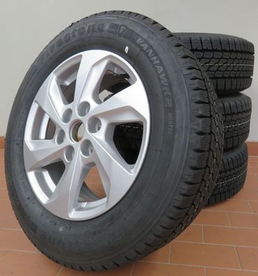 Winterräder Satz Transit Tourneo Custom 2023 215 65 16 Firestone VanHawk origina