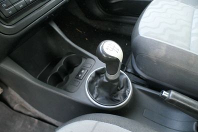 Skoda Fabia Roomster 5J Schaltknauf Schaltsack Schaltung Schaltknauf original 9B