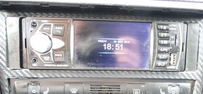 1DIN 4.1" Autoradio Mit Bluetooth RDS AM TF USB RDS AUX MP5 Player Touch Screen