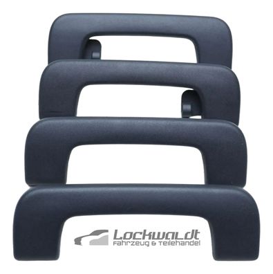 Haltegriffe Angstgriffe Schwarz Dachhimmel Porsche Cayenne 9PA 957 7L0857608A