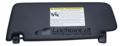 Sonnenblende Rechts Schwarz Porsche Macan 95B 95B857552