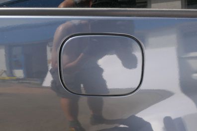 VW Golf 4 Variant Kombi Tankdeckel Deckel Tank Tankverschluß grau LC7V